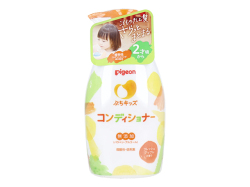 子ども用ヘアコンディショナー ピジョン ぷちキッズ 2才頃～ 弱酸性 フレッシュアップルの香り 本体 300g X5本
