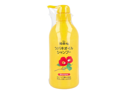 ヘアシャンプー 黒ばら本舗 純椿油 ツバキオイル ほのかなフローラルフルーティの香り 500mL X3本