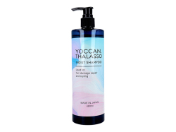 ヘアシャンプー YOCCAN タラソ モイストシャンプー ラフランスの香り 480mL X3本
