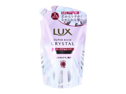 ヘアトリートメント ユニリーバ・ジャパン LUX ラックス スーパーリッチクリスタル カラーケア＆リペア 甘酸っぱいアップル＆シトラスの香り 詰替用 300g X5パック