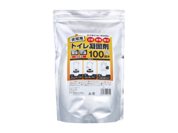 非常用トイレ凝固剤 ヨック 個包装 7g 100包入り