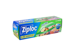 ジッパー付き袋 旭化成ホームプロダクツ ziploc ジップロック お手軽バッグ Sサイズ 40枚入り X5箱