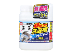 洗濯機用洗浄剤 レック 激落ちくん 超強力 洗濯槽クリーナー 1回分 アルカリ性 700g X3本