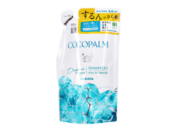 ヘアシャンプー サラヤ ココパーム オーシャンエッセンスシャンプー 天然精油100％ ラベンダー&シダーウッド 詰替用 380mL X5パック