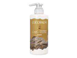 ヘアトリートメント サラヤ ココパーム ランドエッセンストリートメント 天然精油100％ シトラス&シダーウッド 本体 450mL X3本