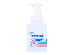 薬用泡ハンドソープ アルボース ケアマイルド 弱酸性 保湿成分配合 せっけんの香り 500mL X3本