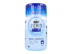 トイレ用消臭芳香剤 小林製薬 消臭元 ZERO フレッシュシャボンの香り 400mL X4個