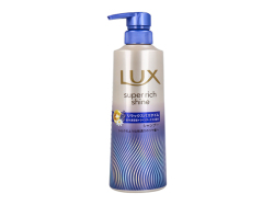 ヘアシャンプー ユニリーバ・ジャパン LUX ラックス スーパーリッチシャイン リラックスナイトケア まとまりシャンプー 睡蓮とラベンダーの落ち着く香り 400g X3本