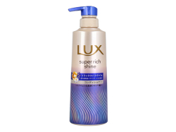 ヘアコンディショナー ユニリーバ・ジャパン LUX ラックス スーパーリッチシャイン リラックスナイトケア まとまりコンディショナー 睡蓮とラベンダーの落ち着く香り 400g X3本