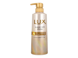 ヘアシャンプー ユニリーバ・ジャパン LUX ラックス スーパーリッチシャイン ダメージリペア 補修シャンプー ジューシーフルーツと華やかフローラルの香り 400g X3本