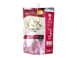 ヘアコンディショナー ユニリーバ・ジャパン LUX ラックス スーパーリッチシャイン ストレートビューティー うねりケア ジューシーフルーツと華やかフローラルの香り 詰替用 840g X3パック