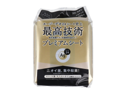 ボディ用デオドラントシート ファイントゥデイ エージーデオ24 プレミアムデオドラント シャワーシート 無香性 30枚入り X6パック
