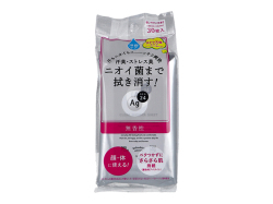 フェイス＆ボディ用デオドラントシート ファイントゥデイ エージー24 クリアシャワーシート n 無香性 30枚入り X6パック