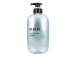 オールインワンシャンプー UNO ウーノ ボリューム シトラスグリーンティーの香り 480mL X3本