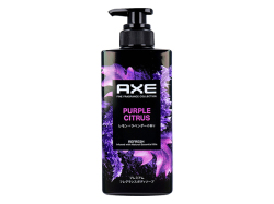 ボディソープ ユニリーバ・ジャパン AXE アックス プレミアムフレグランス パープルシトラス レモン＋ラベンダーの香り 440g X3本