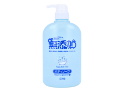 ナチュラルボディソープ CLOVER 無添加 弱酸性 800mL X3本