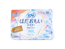 おりもの専用シート ユニ・チャーム ソフィ はだおもいライナー 14cm 無香料 108個入り X3パック