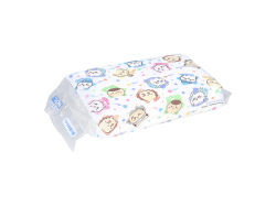 水に流せるソフトパックティシュ ダイレイ ちいかわ パルプ100％ 100組200枚入り X20パック