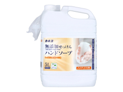 ハンドソープ カネヨ石鹸 無添加せっけん 泡ポンプ/液ポンプ兼用 業務用 5L X3本