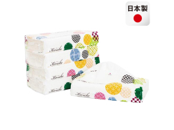 マスコー製紙 キルシェ ソフトパックティッシュ150W 5箱入りＸ20パック