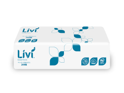 Livi リビィ ペーパータオル ミニ 200枚入りＸ50パック
