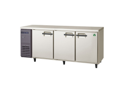 業務用ヨコ型冷凍冷蔵庫 フクシマガリレイ LRC-181PX ノンフロン冷媒 冷凍124L/冷蔵265L 冷凍1室/冷蔵2室 冷蔵室LED庫内灯付 内装ステンレス 単相100V