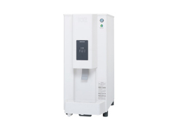 チップアイスディスペンサー ホシザキ 自然冷媒仕様 DCM-115M-W ホワイト プッシュレバー式 単相100V