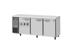 業務用テーブル形冷凍冷蔵庫 ホシザキ Jシリーズ RFT-180SNJ 1室冷凍 冷蔵252L／冷凍144L 自然冷媒仕様 LED庫内灯付 内装ステンレス インバーター制御 単相100V