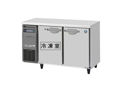 業務用テーブル形冷凍冷蔵庫 ホシザキ Jシリーズ RFT-120MNCJ 1室冷凍 冷蔵106L／冷凍114L 自然冷媒仕様 LED庫内灯付 内装カラー鋼板 単相100V