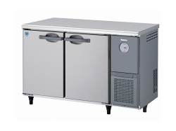 業務用ヨコ型冷凍冷蔵庫 大和冷機 エコ蔵くん 4161S-R-EC 冷凍111L/冷蔵116L 右ユニット インバータ制御 単相100V