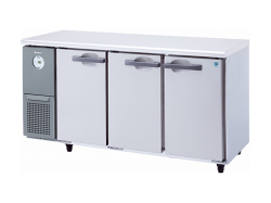 業務用ヨコ型冷凍冷蔵庫 大和冷機 エコ蔵くん 5261S-3-EC 冷凍101L/冷蔵215L インバータ制御 単相100V