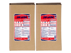 ニイタカ 業務用アルミ対応食器洗浄機用洗剤 リキッドPA 扁平ハイテナー容器 11K×2本