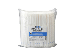 消耗品なごみ　ホワイトストロー