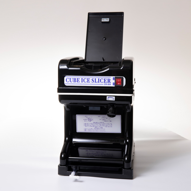 送料無料 業務用電動かき氷機 キューブアイススライサー  