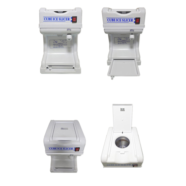 業務用電動かき氷機 キューブアイススライサー エコレイズ CR-SIS 業務用電動かき氷機 キューブアイススライサー エコレイズ CR