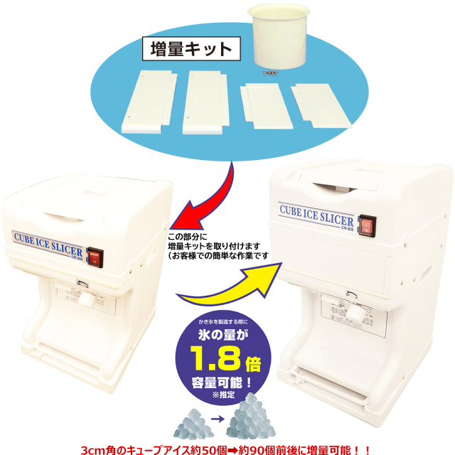 送料無料 業務用電動かき氷機 キューブアイススライサー 白雪CR