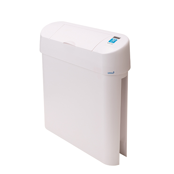 サニタリーボックス　11個 送料無料 センサー式 自動開閉 ノンタッチサニタリーボックス 消臭