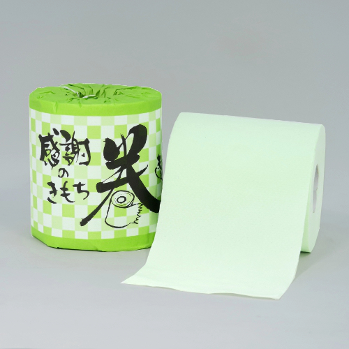 送料無料 販促用 贈答用 記念品 トイレットペーパー 祝＋感謝の気持ち