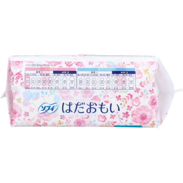 送料無料 生理用ナプキン ユニ・チャーム ソフィ はだおもい ふんわり