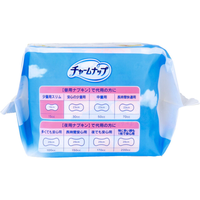 送料無料 尿漏れパッド ユニ・チャーム チャームナップ 吸水さらフィ