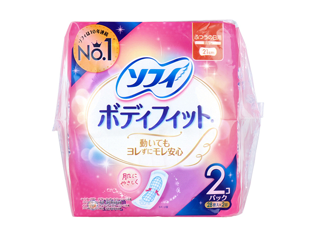 送料無料 生理用ナプキン ユニ・チャーム ソフィ ボディフィット