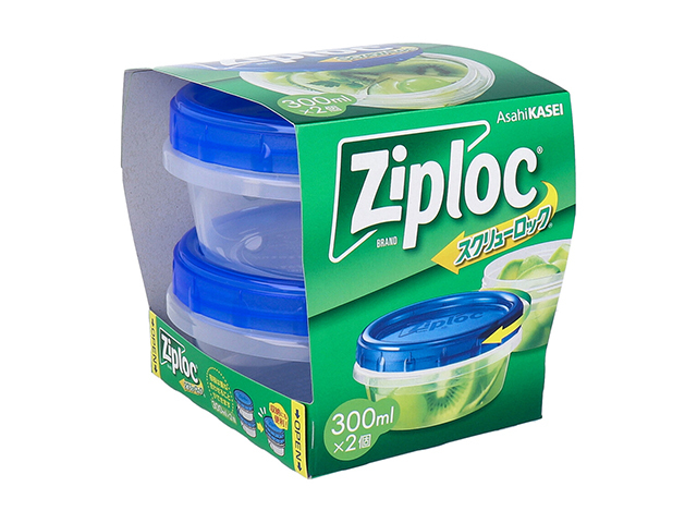 送料無料 プラスチック製保存容器 旭化成ホームプロダクツ ziploc