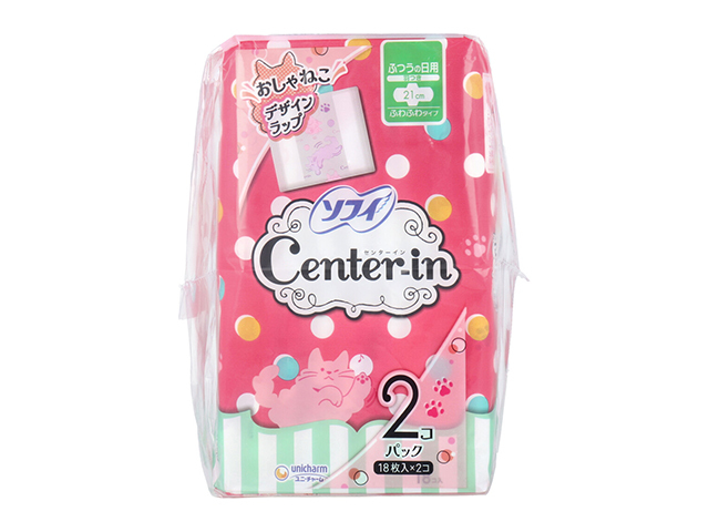送料無料 生理用ナプキン ユニ・チャーム ソフィ センターイン