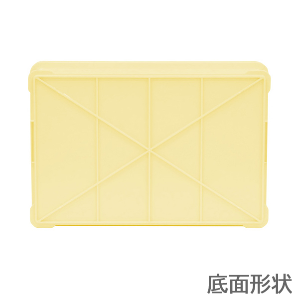 送料無料 プラスチック製番重 サンコー ばんじゅうE クリーム 内容量