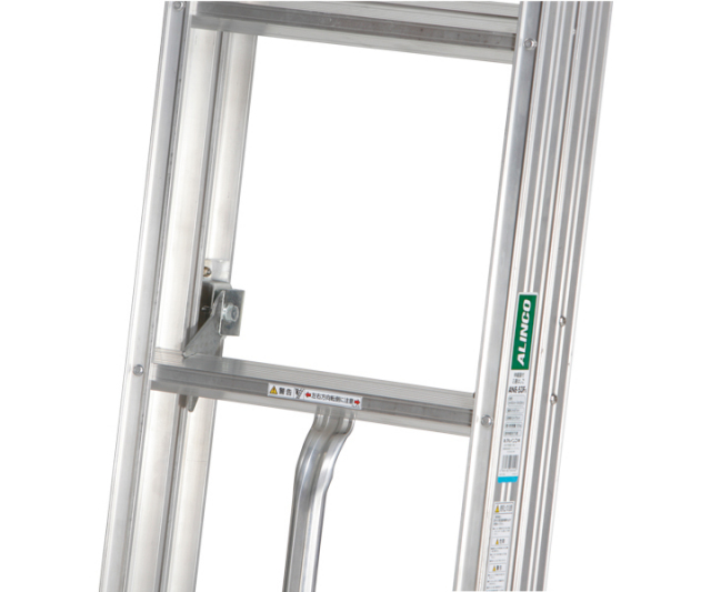 送料無料 アルインコ ALINCO 伸縮脚付き2連はしご ANE-34FX 3m 