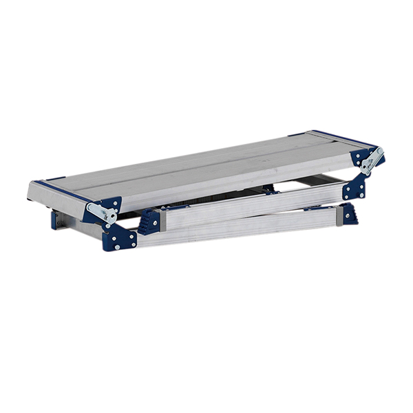 送料無料 アルインコ ALINCO 伸縮脚付足場台3段 PXGE-1014WT