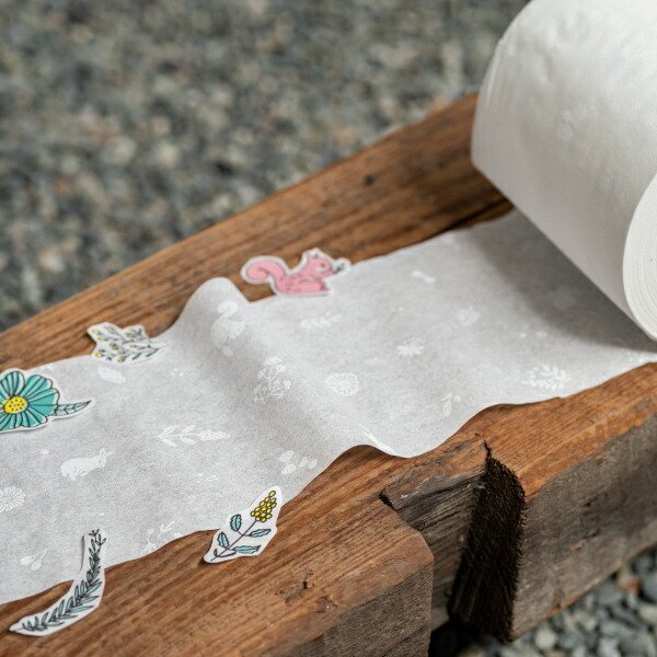 はるこ様 オーダートイレットペーパー入れ、ナプキン入れ完成品 F様