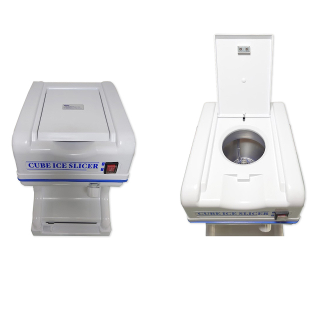 送料無料 業務用電動かき氷機 キューブアイススライサー なごみ CR-SIS  