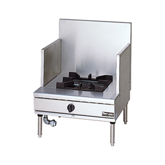 送料無料 業務用ガススープレンジ マルゼン NEWパワークック RGS-077D