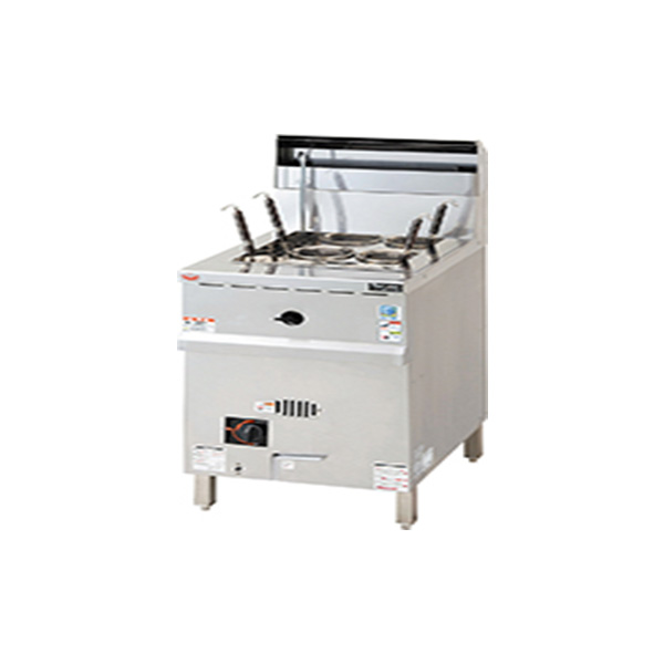 送料無料 業務用ゆで麺機 マルゼン 涼厨ガスラーメン釜 涼厨ガスゆで麺